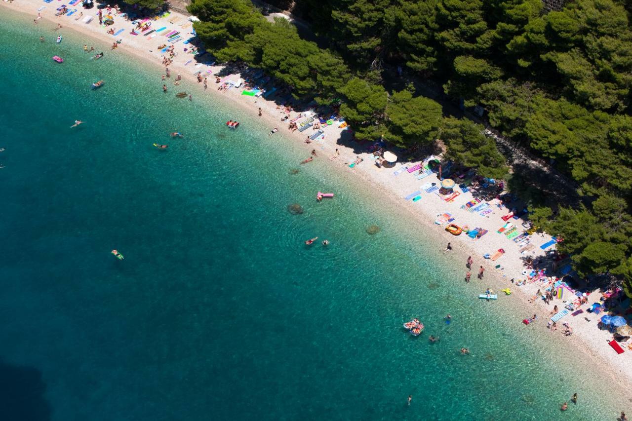 Villa Nede 1 Podgora Eksteriør bilde